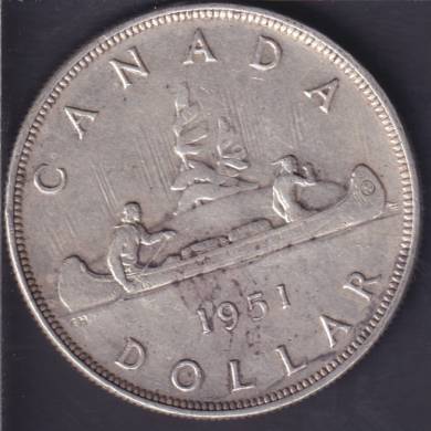 1951 SWL - EF - Canada Dollar