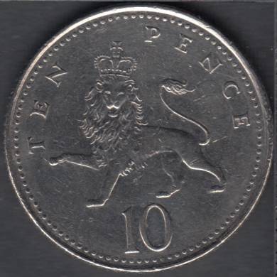 2000 - 10 Pence - Grande Bretagne