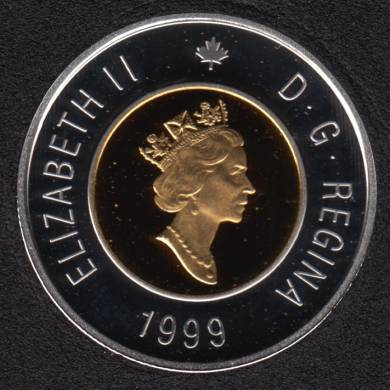 1999 - Proof - Silver - Canada 2 Dollar