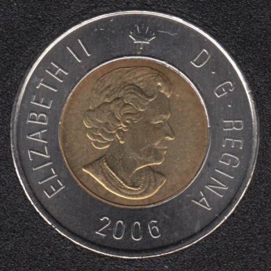 2006 - B.Unc - Bottom Date - Canada 2 Dollars