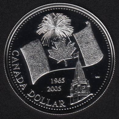 2005 - NBU - Argent Fin - Canada Dollar
