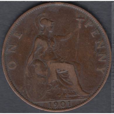 1901 - Penny - Great Britain
