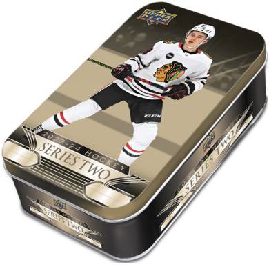 2023-24 Upper Deck Hockey Series 2 Tin Box