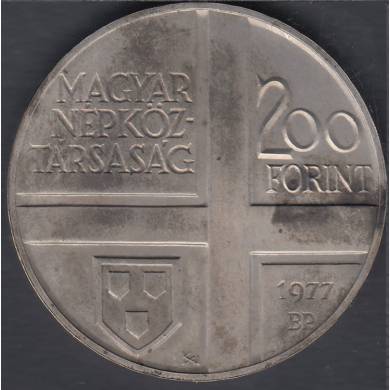 1977 - 200 Forint - Hongrie