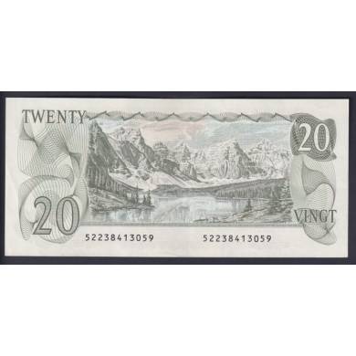 1979 $20 Dollars - Thiessen Crow - Srie #522