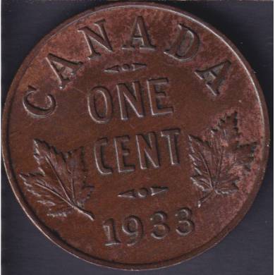 1933 - BU - Canada Cent