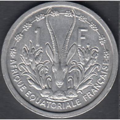 1948 - 1 Franc - Afrique Equatoriale - Unc - France