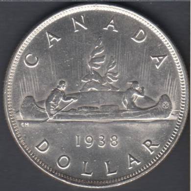 1938 - Unc - Canada Dollar