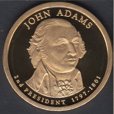 2007 S - Proof - J. Adams - 1$