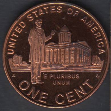 2009 S - Proof - Professional Life - Lincoln Small Cent