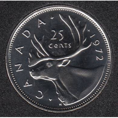 1972 - Proof Like - Canada 25 Cents