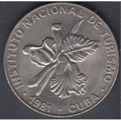 1981 - 25 Centavos - Visitor - Cuba