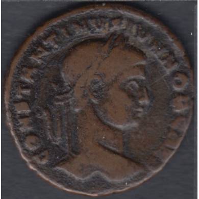 317 - 337 AD - Constantinus II as Ceasar - Follis - Roman