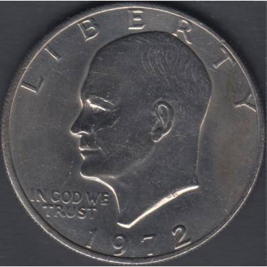 1972 - Unc - Eisenhower - Dollar