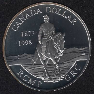 1998 - Proof - Silver - Canada Dollar
