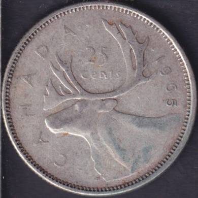1965 - Canada 25 Cents