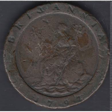 1797 - 2 Pence - Great Britain