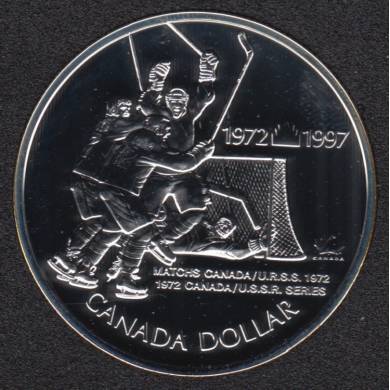 1997 - NBU - Silver - Canada Dollar