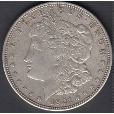 1921 - EF - Morgan Dollar USA