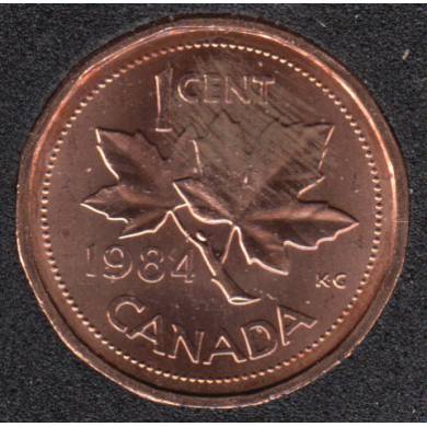 1984 - B.Unc - Canada Cent