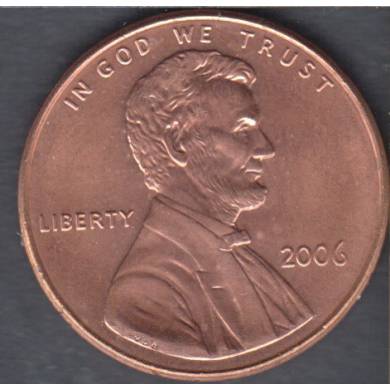 2006 - B.Unc - Lincoln Small Cent