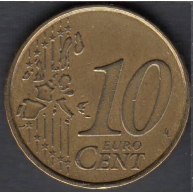 2002 - 10 Euro Coin - Greece