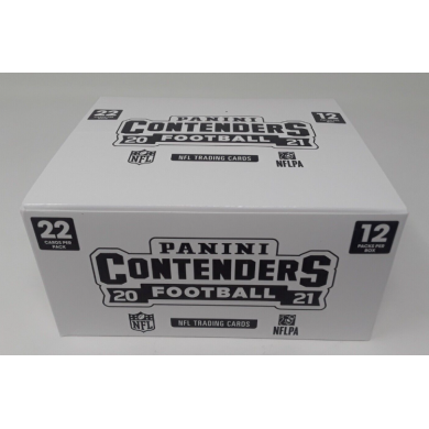 2021 Panini Contenders Football Value Fat Pack Box