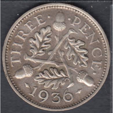 1936 - 3 Pence - Great Britain