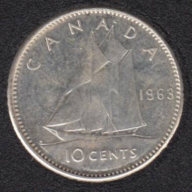 1963 - Canada 10 Cents