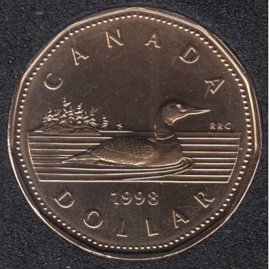1998 - NBU - Canada Huard Dollar