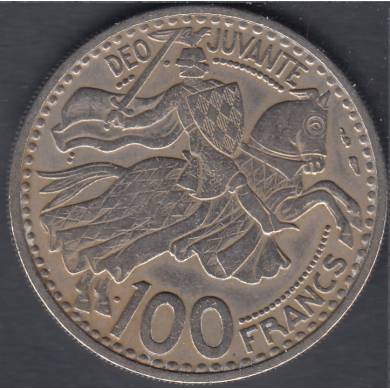 1950 - 100 Francs - Monaco