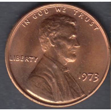 1973 - B.Unc - Lincoln Small Cent