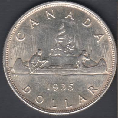 1935 - AU/UNC - Canada Dollar