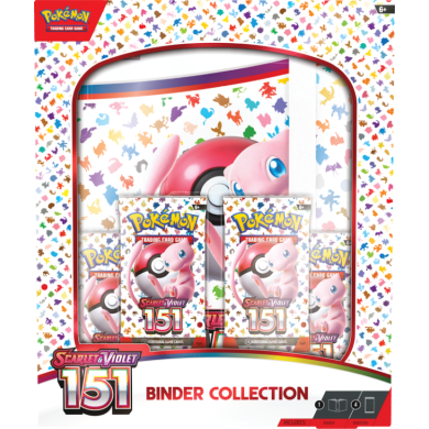 Pokémon 151 Scarlet & Violet SV3.5 Binder Collection