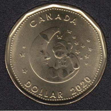 2020 - B.Unc - Baby - Canada Dollar