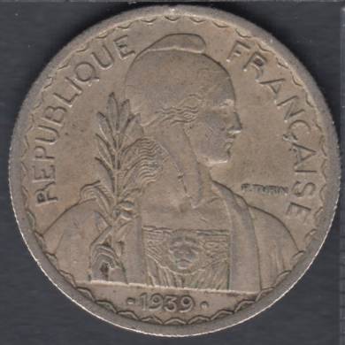 1939 - 20 Cent - Indo Chine - France