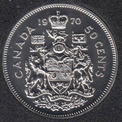 1970 - Proof Like - Canada 50 Cents
