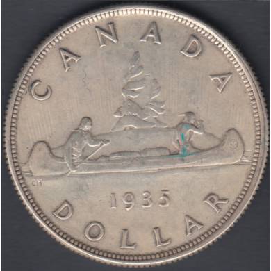 1935 - EF - Canada Dollar