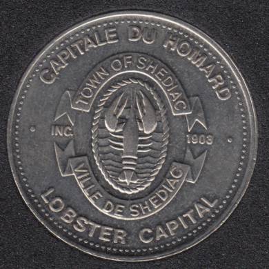 1979 - Shediac Capital du Homard - $1