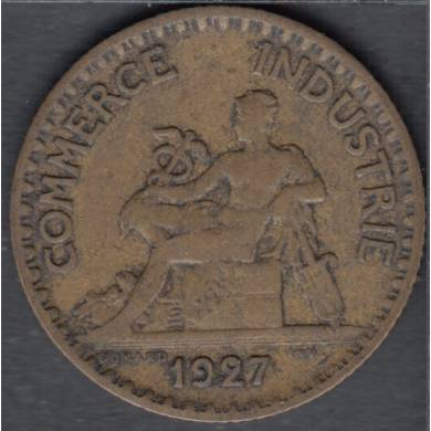 1927 - 1 Franc - France