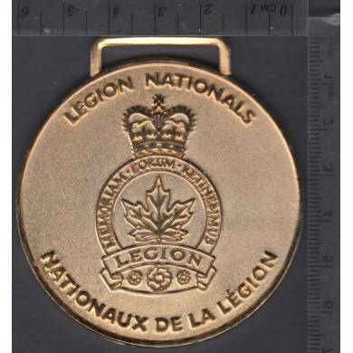 Legion Nationals - Nationaux de la Legion - Medal