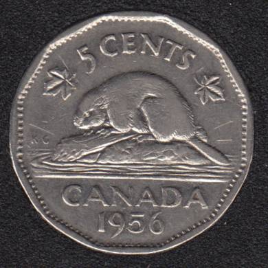 1956 - Canada 5 Cents