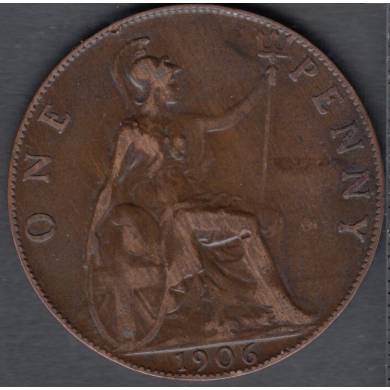 1906 - 1 Penny - Great Britain