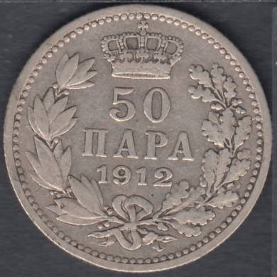 1912 - 50 Para - Serbie