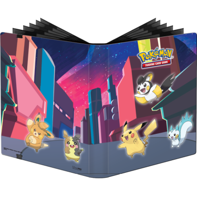 Pokemon Pro-Binder - Pikachu, Pawmo, Morpeko, Emolga & Pachirisu - 9 Pocket Pages - Hold 360 cards - Ultra-Pro