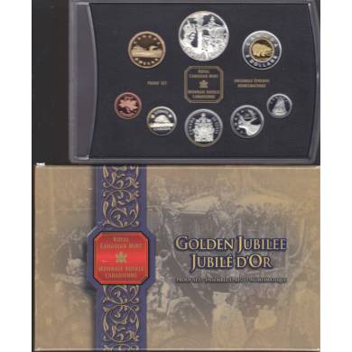 2002 Ensemble preuve numismatique - Jubil d'Or