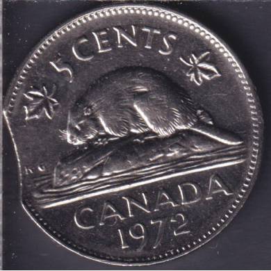 1972 - EF - Coupé - Canada 5 Cents