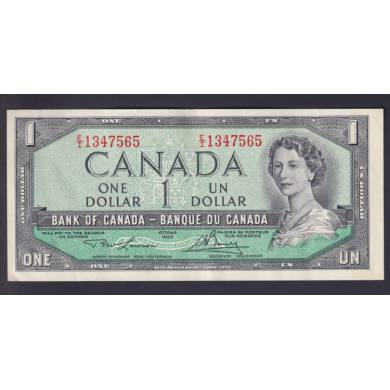 1954 $1 Dollar - AU/UNC - Lawson Bouey - Prefix E/I
