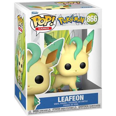 Pokémon - Leafeon #866 - Funko Pop!