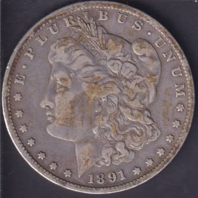 1891 O - Fine - Morgan Dollar USA